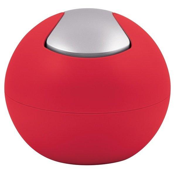 Image of Schwingdeckeleimer PS BOWL MATT 1L Rot Schwingdeckeleimer PS BOWL MATT 1L Rot