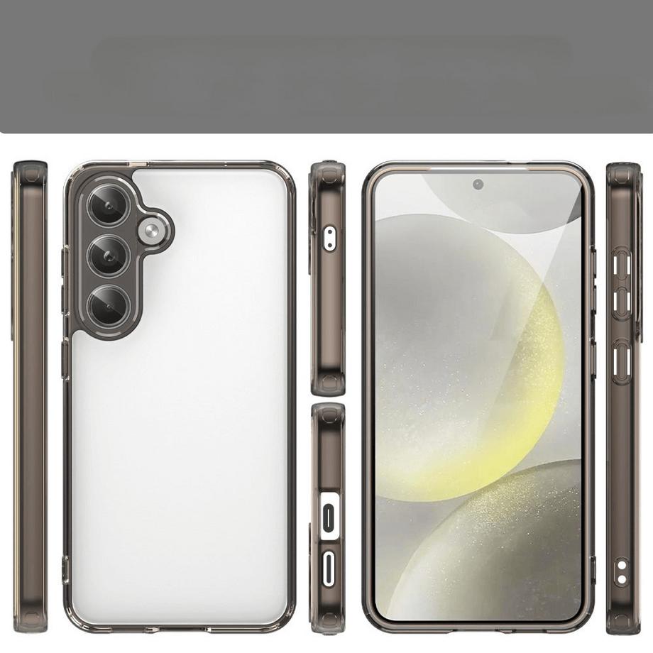 Cover-Discount  Galaxy S25 - Acryl-Handyhülle mit Bumper und Kameraschutz 