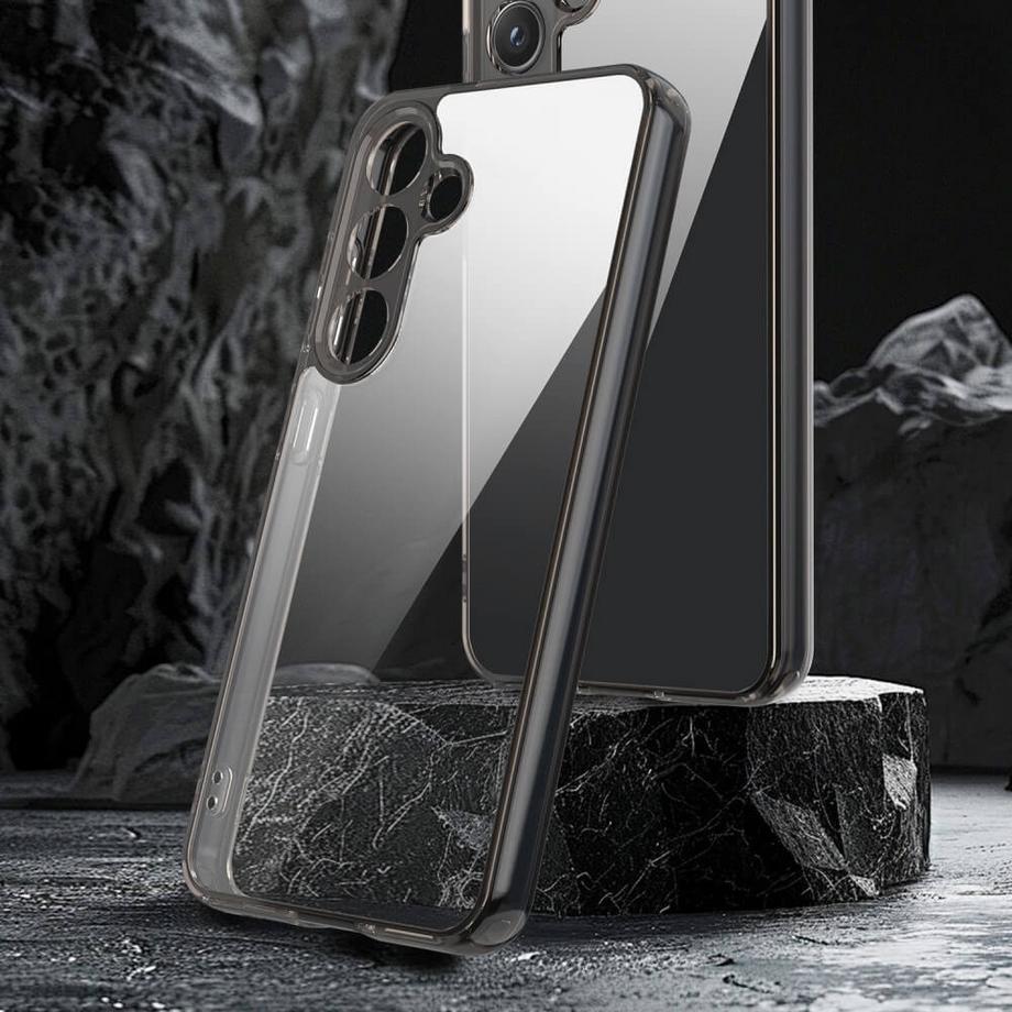 Cover-Discount  Galaxy S25 - Acryl-Handyhülle mit Bumper und Kameraschutz 