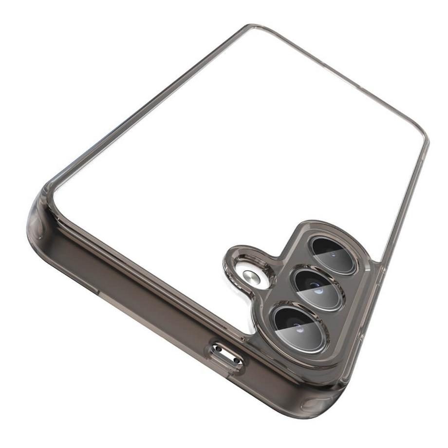 Cover-Discount  Galaxy S25 - Acryl-Handyhülle mit Bumper und Kameraschutz 