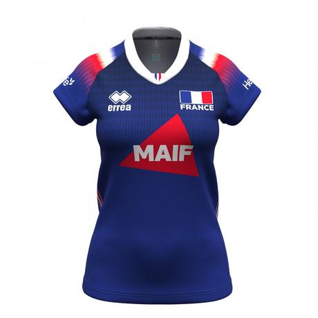 errea  maglia home da francia 2024/25 