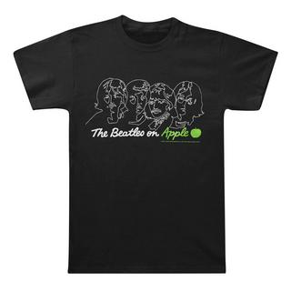 The Beatles  Tshirt ON APPLE 