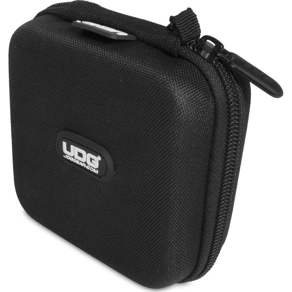 Image of Udg Gear U8472bl Audiogeräte-koffer/tasche Hard-case Ethylen-vinylacetat-schaum (eva), Fleece, Netz, Nylon Schwarz Unisex Schwarz