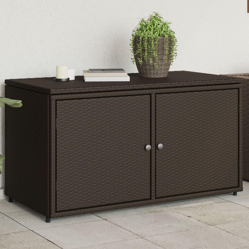 VidaXL Gartenschrank poly-rattan  