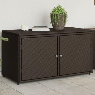 VidaXL Gartenschrank poly-rattan  