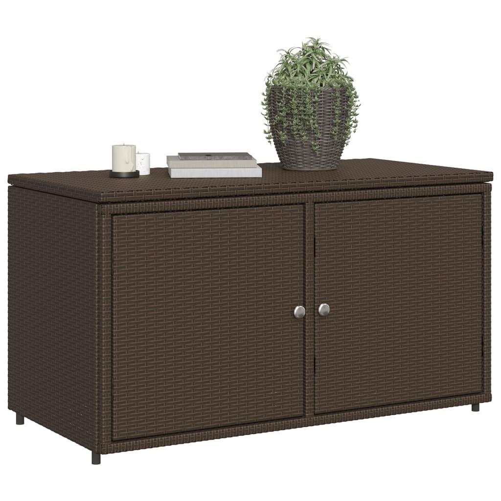 VidaXL Gartenschrank poly-rattan  