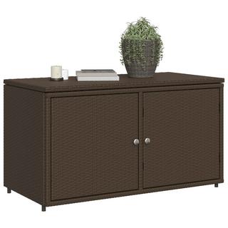 VidaXL Armoire de rangement de jardin rotin synthétique  