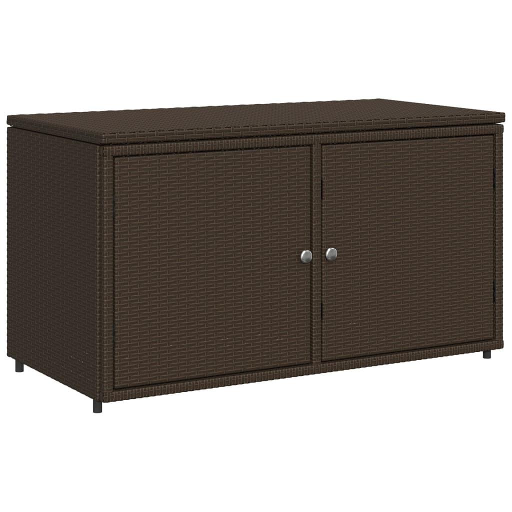 VidaXL Gartenschrank poly-rattan  