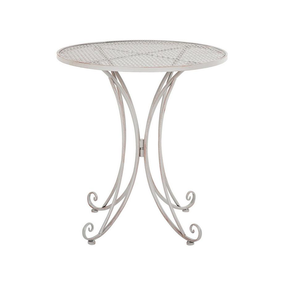 Beliani Bistro Set aus Eisen Klassisch CILENTO  