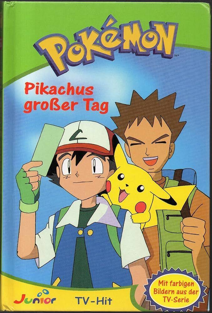 Image of Pokemon Band 5 - Pikachus großer Tag