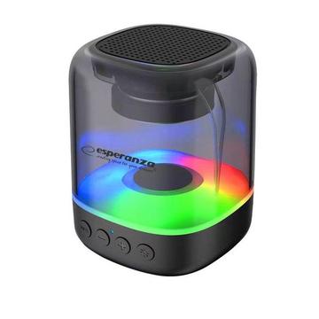 Esperanza - Bluetooth-Lautsprecher - RGB - Wiederaufladbar