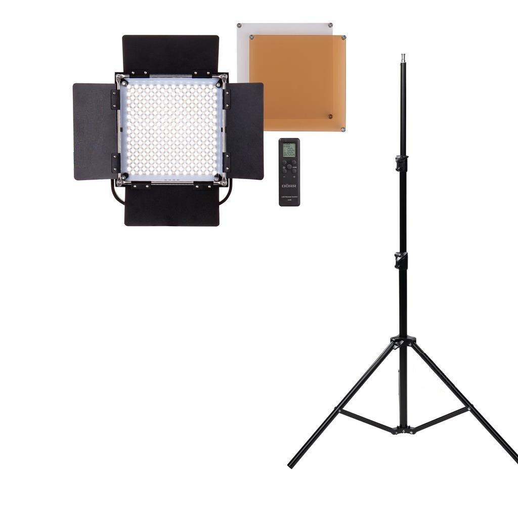 Image of LED Dauerlicht DLP-1000 Bi-Color 3er Set