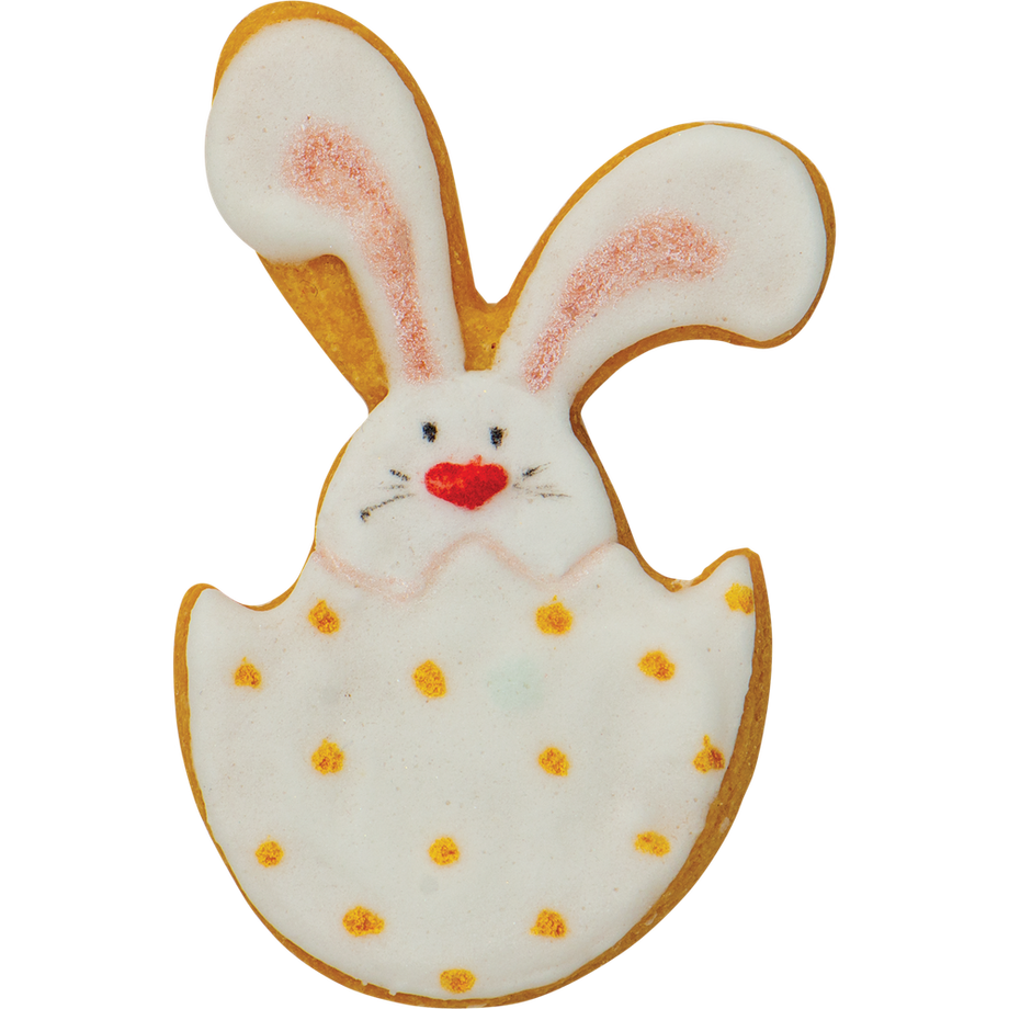 Decora Ausstecher Set Osterkorb und Hase im Ei  