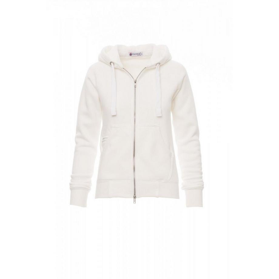 Payper Wear Urban Kapuzenpullover mit durchgehendem Reissverschluss für Damen  