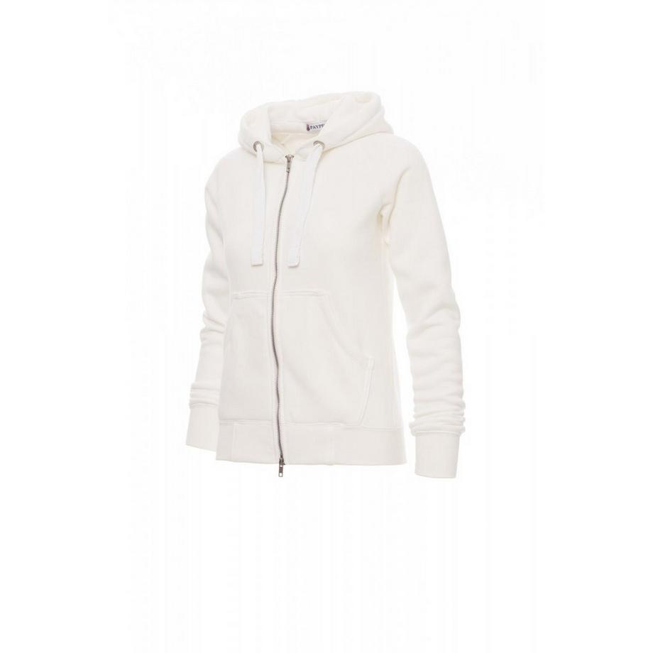 Payper Wear Urban Kapuzenpullover mit durchgehendem Reissverschluss für Damen  