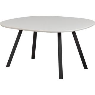 mutoni Table en bois massif Tablo frêne brume 130x130  