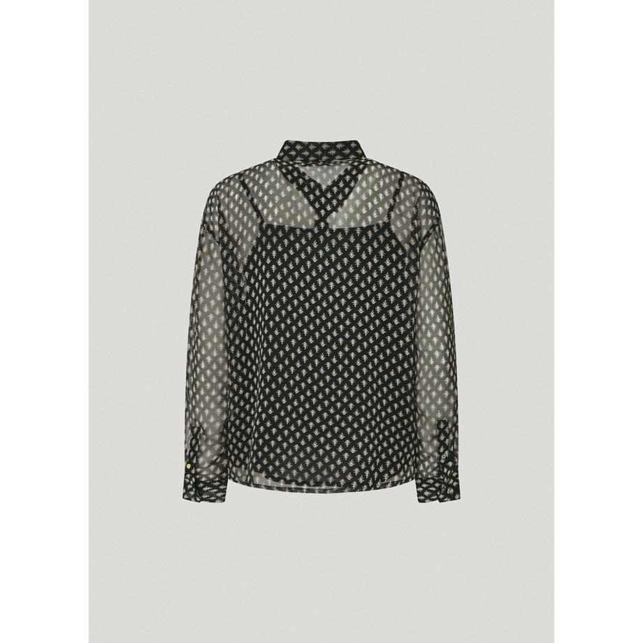 Pepe Jeans London Amantha Blusa Maniche Lunghe  