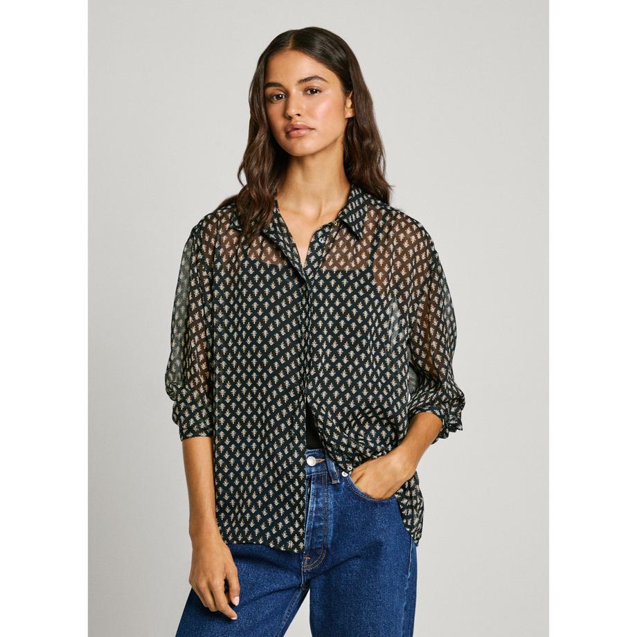 Pepe Jeans London Amantha Blusa Maniche Lunghe  
