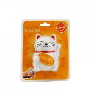 Winkee  Glückskatze Stressball 