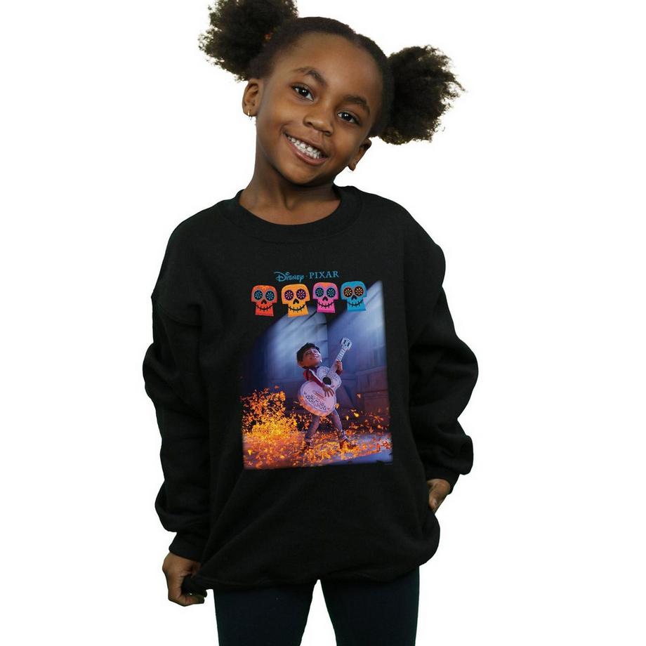 Disney  Coco Playing Guitar Sweatshirt 