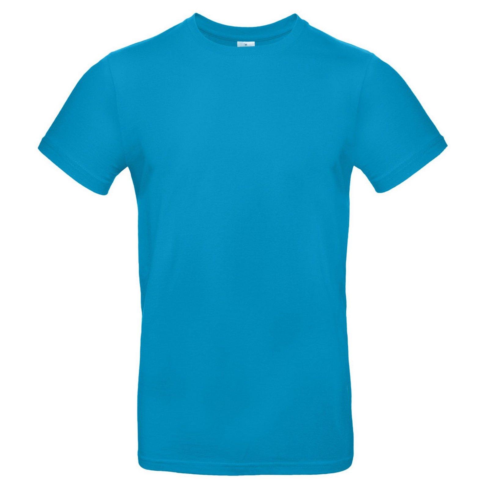 Image of B&c Tshirt #e190 Tee Herren Taubenblau M