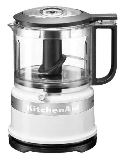 KitchenAid KitchenAid 5KFC3516S robot de cuisine 240 W 0,83 L Blanc  