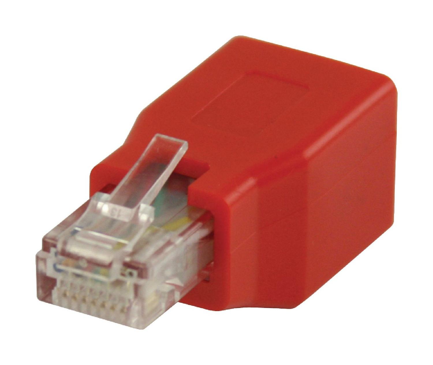 Nedis  Carte réseau CAT6 RJ45 (8P8C) mâle - RJ45 (8P8C) femelle Rouge 