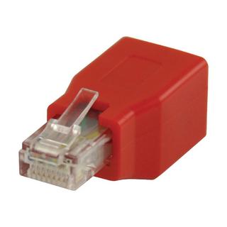 Nedis  Carte réseau CAT6 RJ45 (8P8C) mâle - RJ45 (8P8C) femelle Rouge 