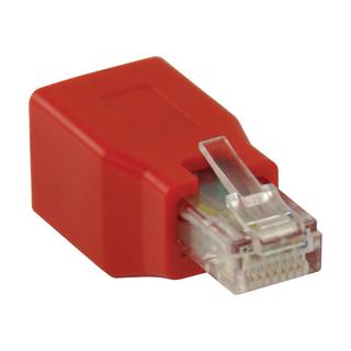 Nedis  Carte réseau CAT6 RJ45 (8P8C) mâle - RJ45 (8P8C) femelle Rouge 