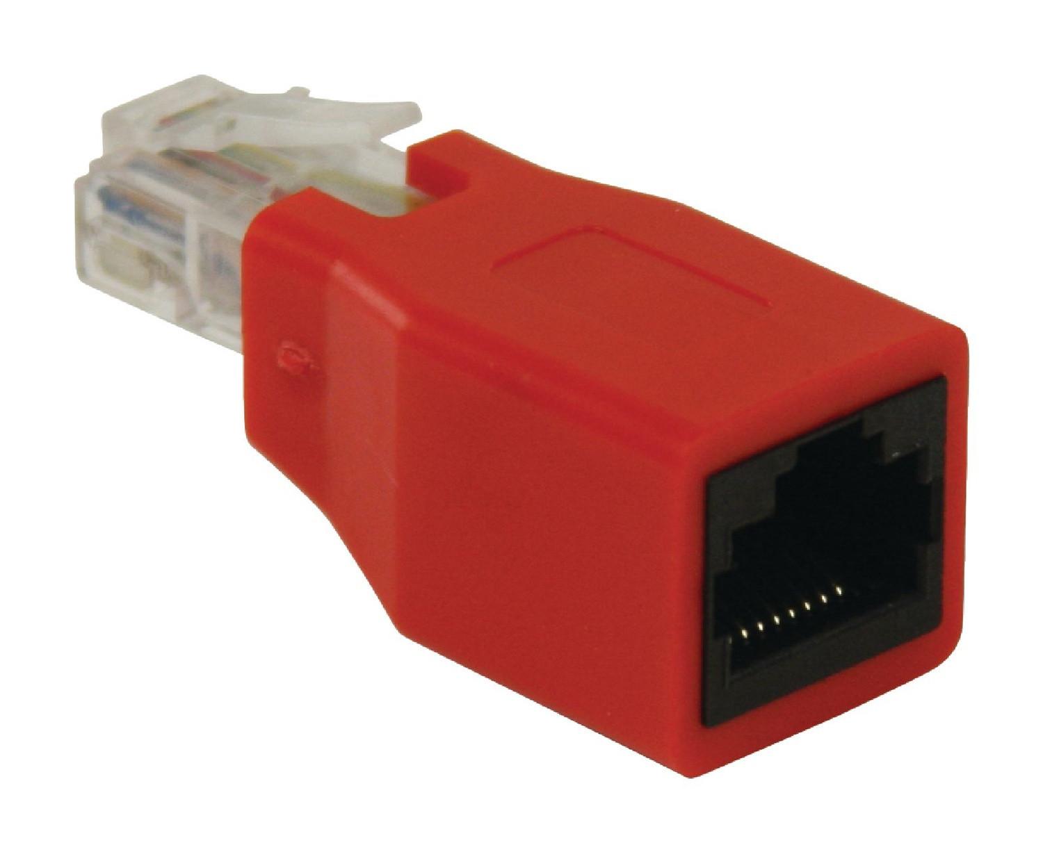 Nedis  Carte réseau CAT6 RJ45 (8P8C) mâle - RJ45 (8P8C) femelle Rouge 