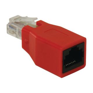 Nedis  Carte réseau CAT6 RJ45 (8P8C) mâle - RJ45 (8P8C) femelle Rouge 