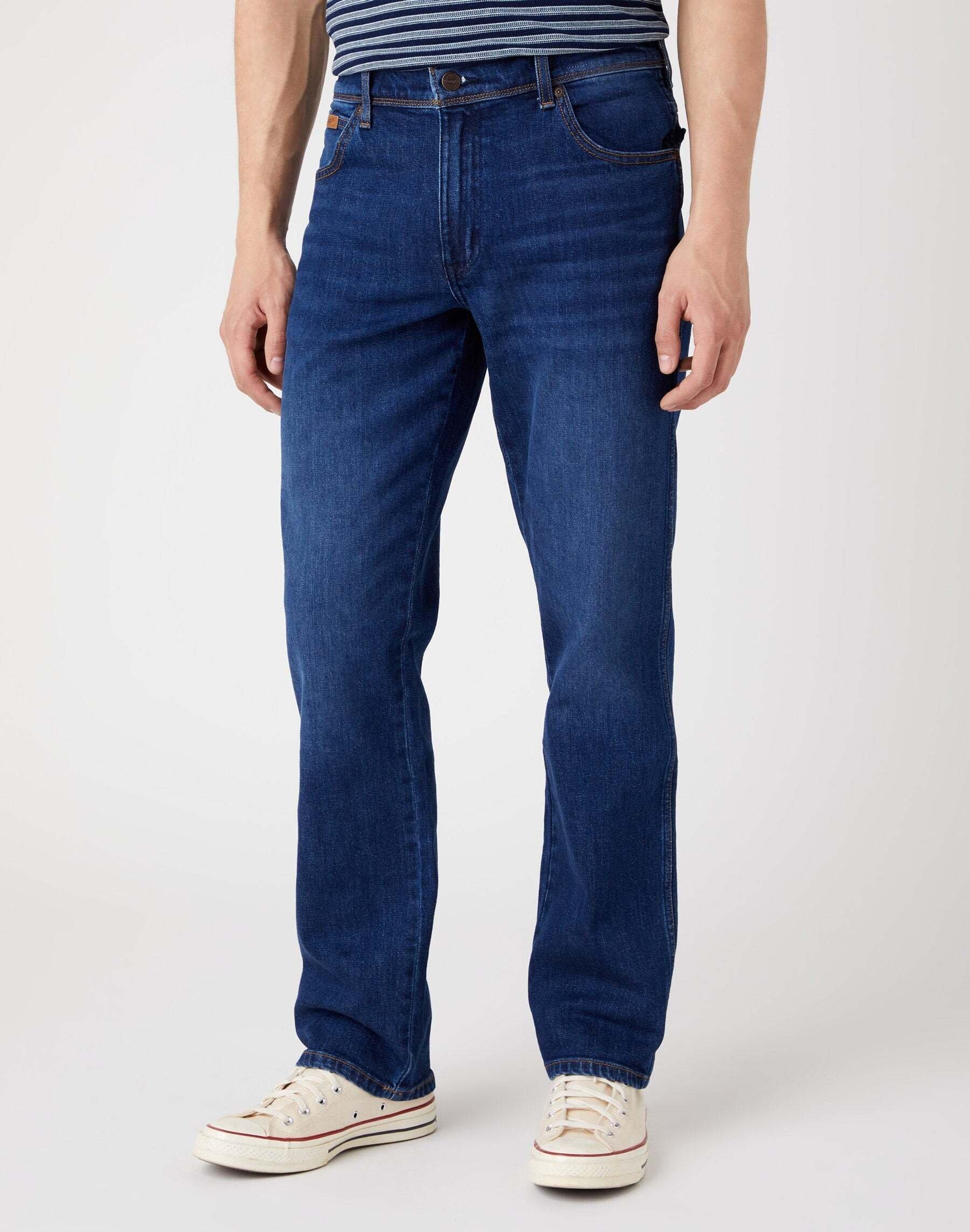 Image of Jeans Straight Leg Texas Unisex Marine L30/W36