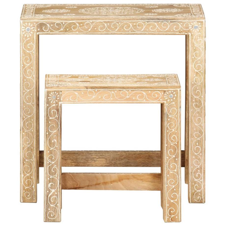 VidaXL tavolino Legno  