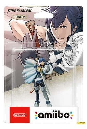 Nintendo  Amiibo Figur: Fire Emblem Chrom 