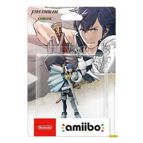 Nintendo  Amiibo Figur: Fire Emblem Chrom 