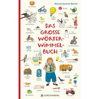 Das große Wörterwimmelbuch Berner, Rotraut Susanne Couverture rigide 