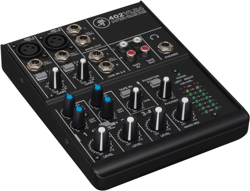 Mackie  402VLZ4 4-Kanal Mixer 