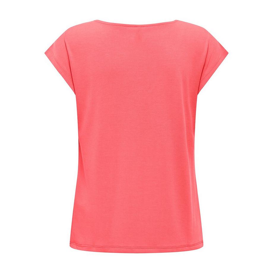ONLY V-Ausschnitt Kurzarm T-Shirt Regular Fit  