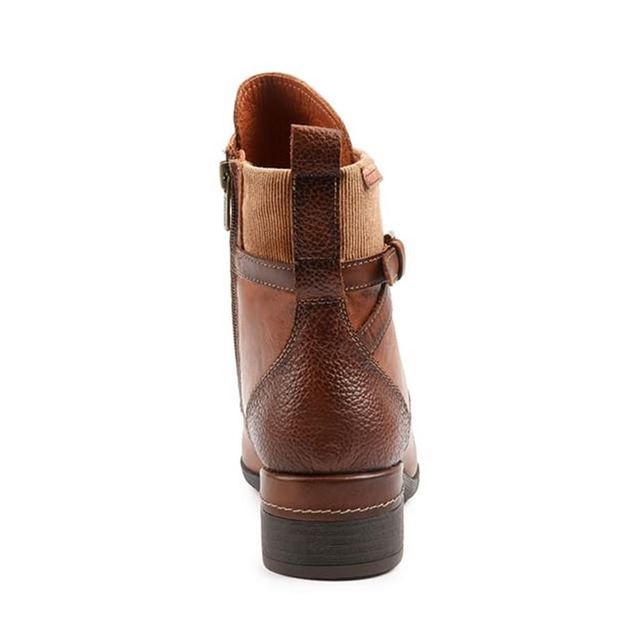 Pikolinos Malaga Leder Stiefeletten  