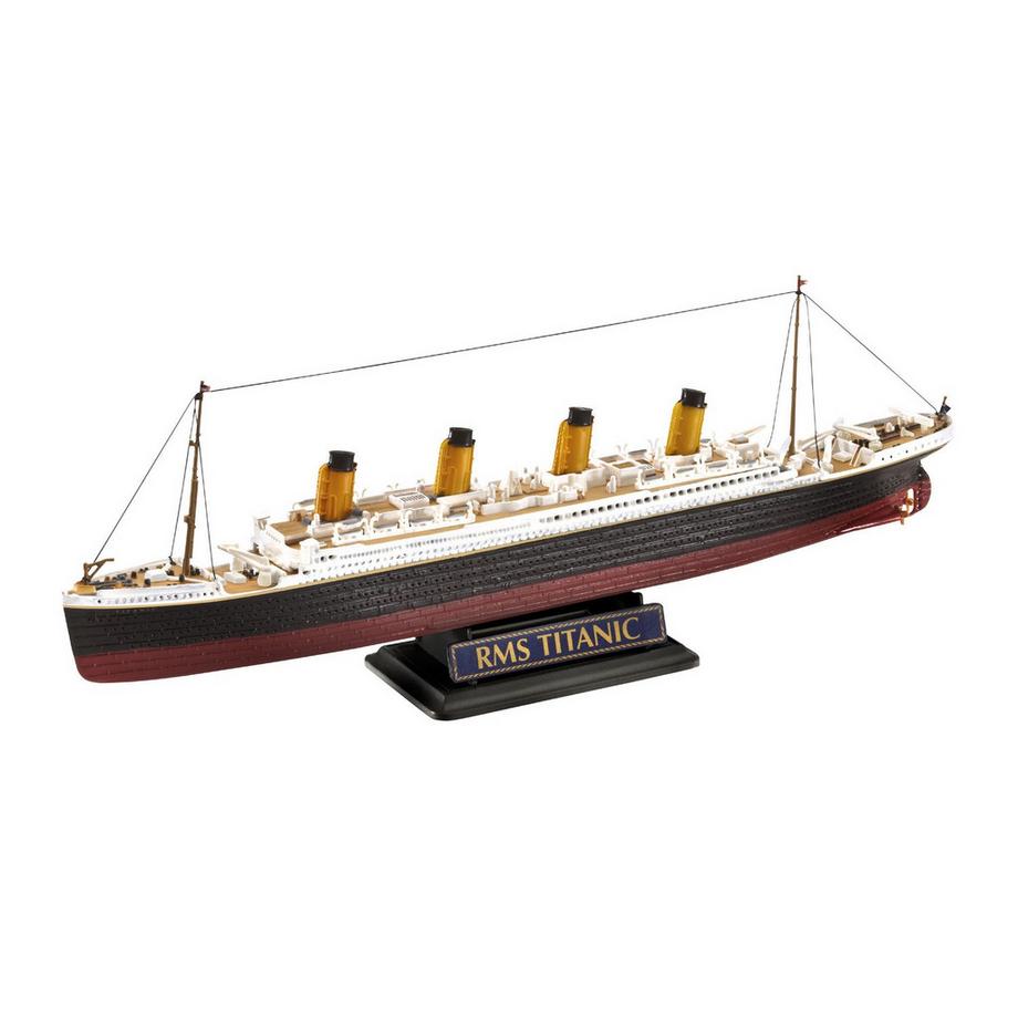 Revell  Level 4 Geschenkset R.M.S. Titanic 2 Modelle 
