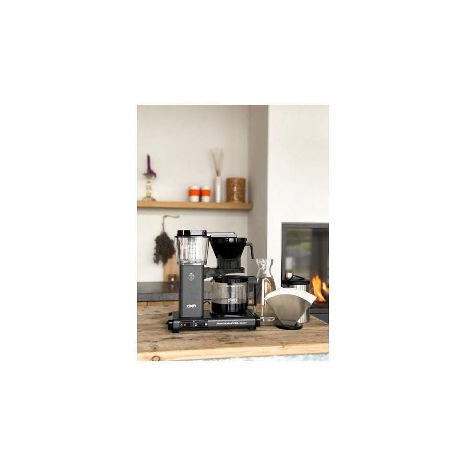 Moccamaster Moccamaster KBG 741 AO Automatica/Manuale Macchina da caffè con filtro 1,25 L  