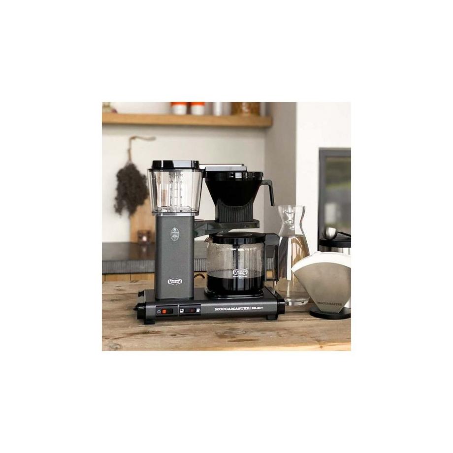 Moccamaster Moccamaster KBG 741 AO Automatica/Manuale Macchina da caffè con filtro 1,25 L  