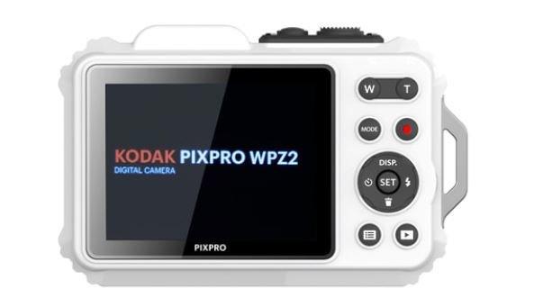 Kodak  Kodak PIXPRO WPZ2 1/2.3" Kompaktkamera 16,76 MP BSI CMOS 4608 x 3456 Pixel Weiß 