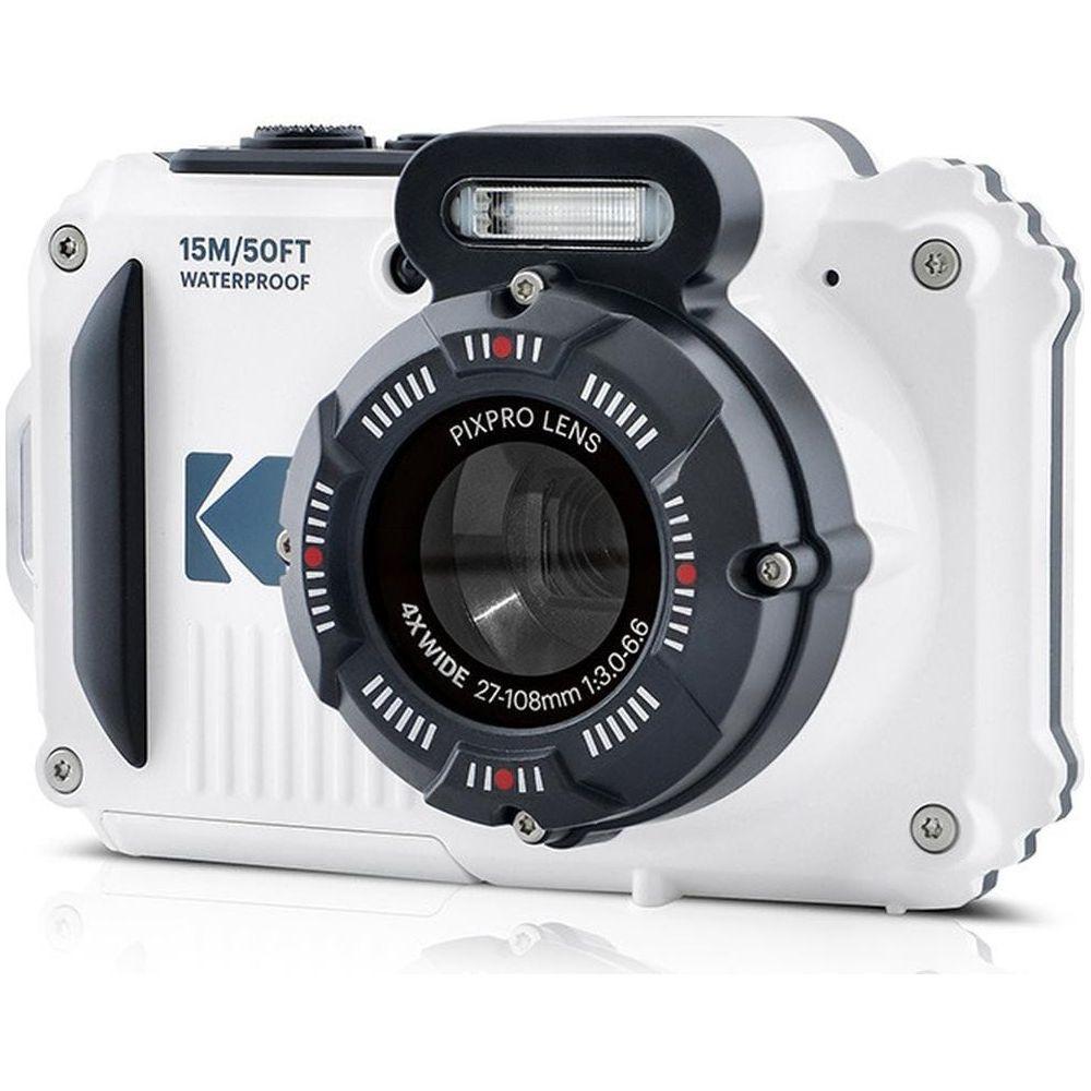 Kodak  Fotocamera digitale KODAK Pixpro WPZ2 4x WP 16MP Wifi Bianca 