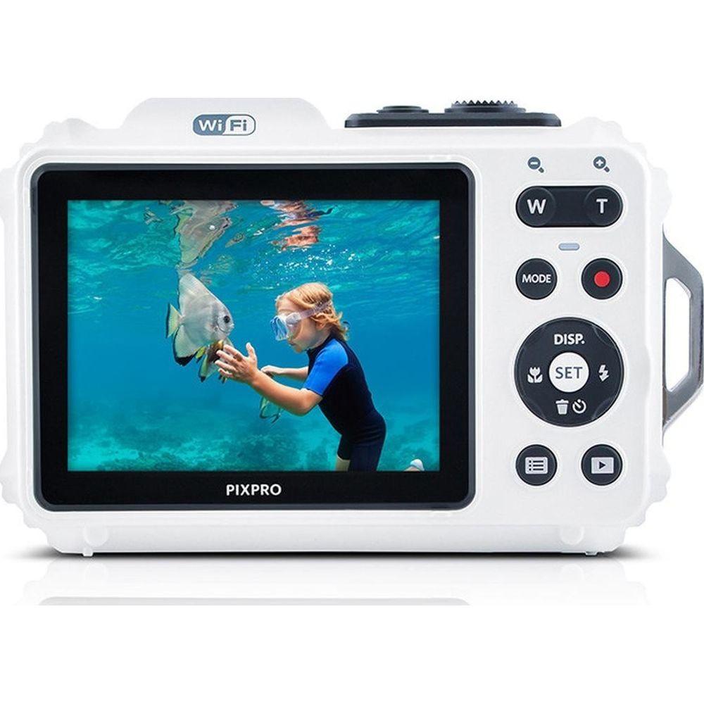 Kodak  Fotocamera digitale KODAK Pixpro WPZ2 4x WP 16MP Wifi Bianca 