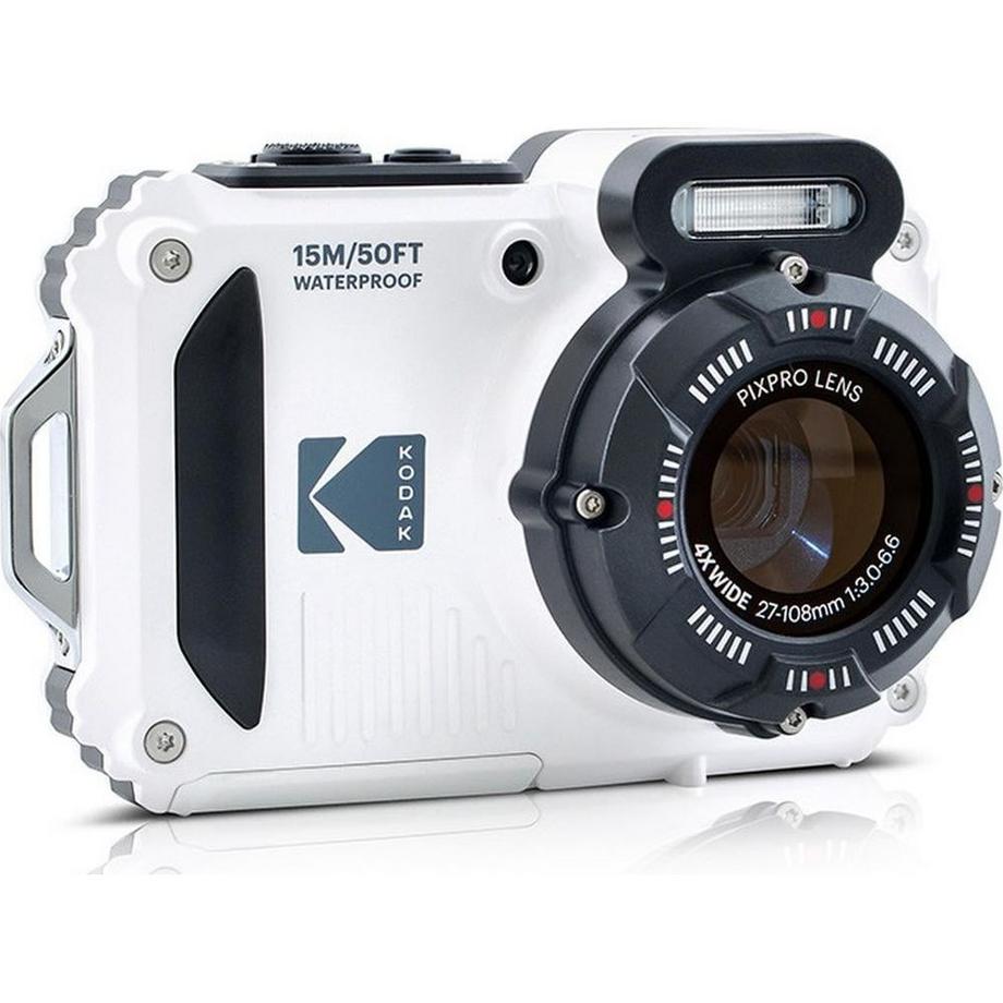 Kodak  Fotocamera digitale KODAK Pixpro WPZ2 4x WP 16MP Wifi Bianca 