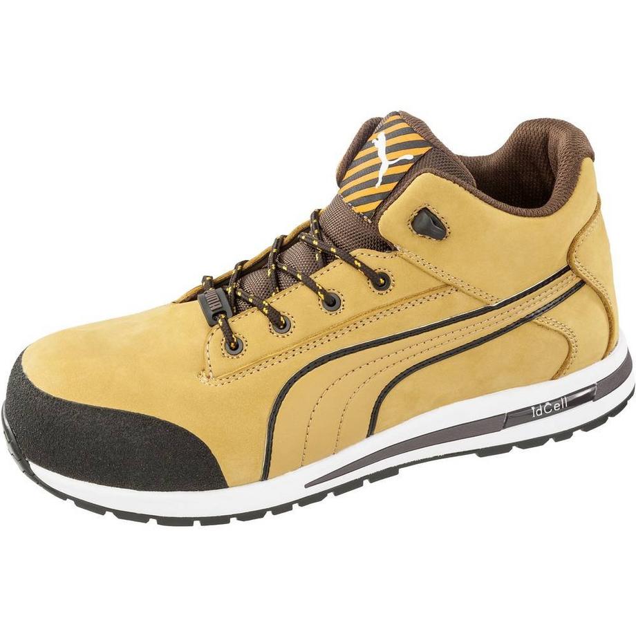 PUMA Scarpa di sicurezza Dash Wheat Mid HRO SRC  
