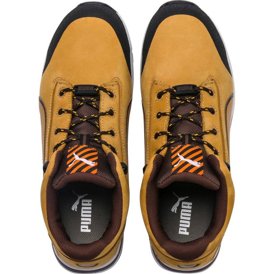 PUMA Scarpa di sicurezza Dash Wheat Mid HRO SRC  