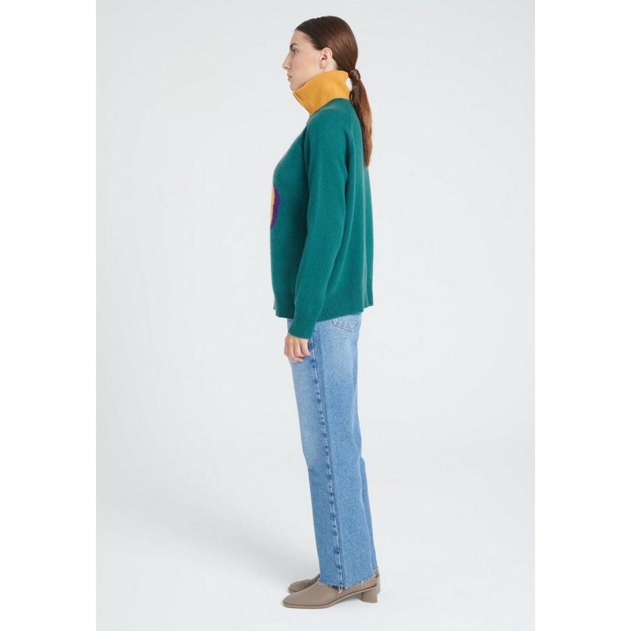 Studio Cashmere8 ZAYA 10 Maglia con maniche raglan a 4 capi  