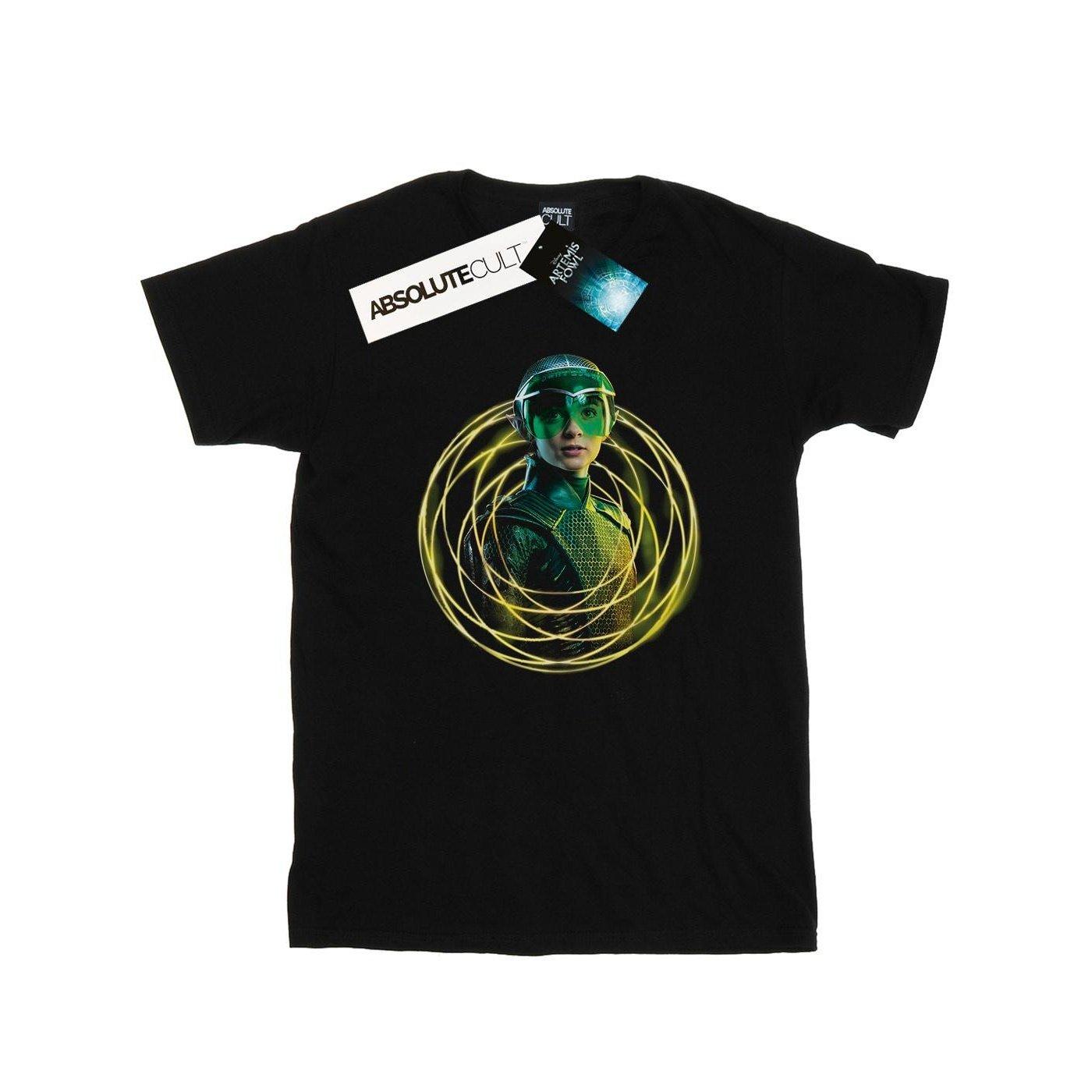 Image of Artemis Fowl Holly Short Tshirt Herren Schwarz 3XL
